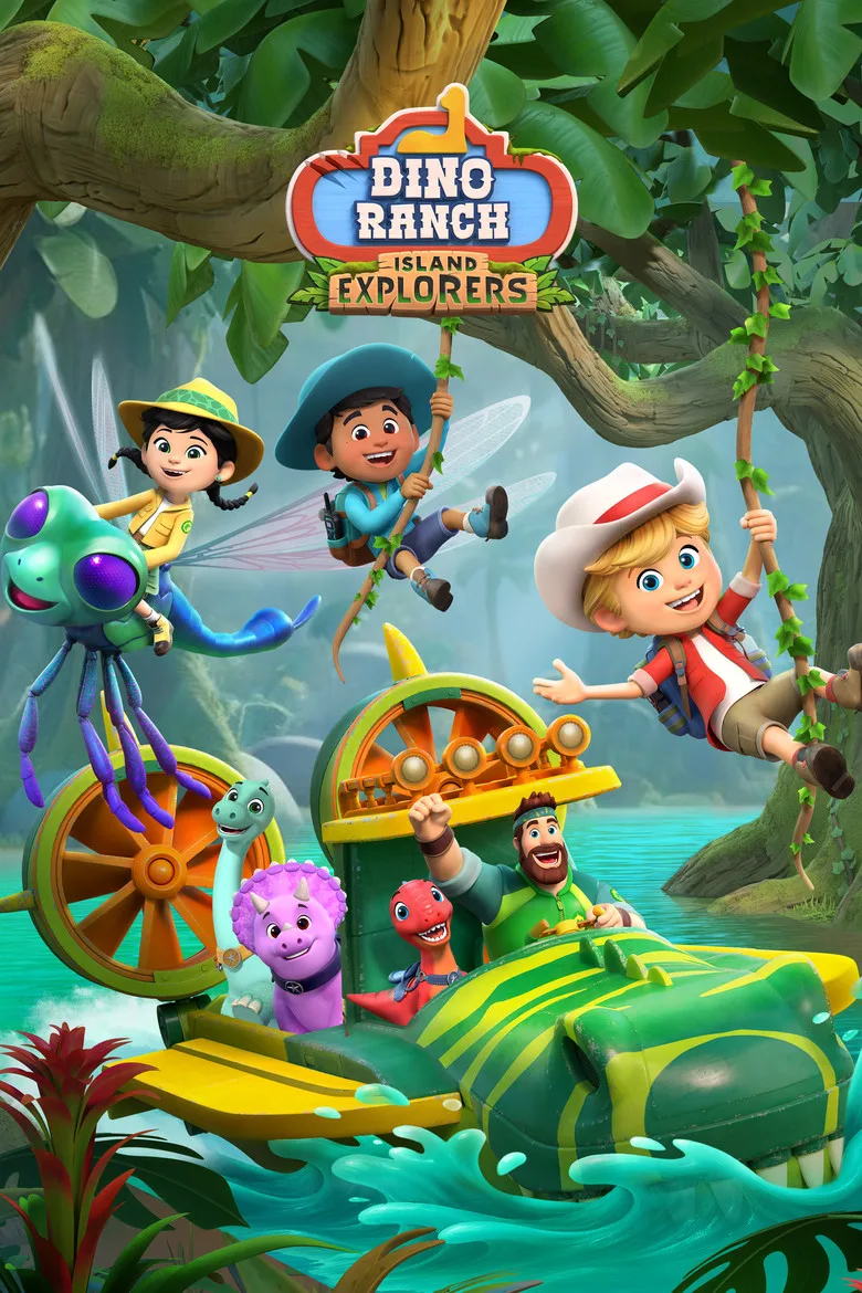 Dino Ranch: Island Explorers artwork