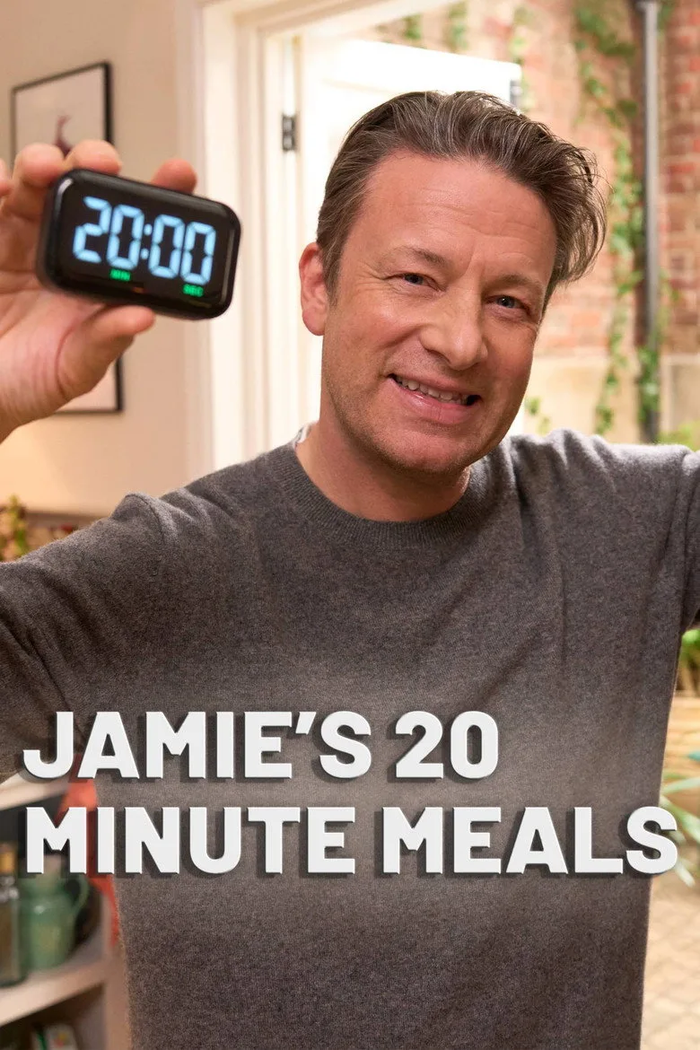 Jamie's 20 Minute Meals artwork