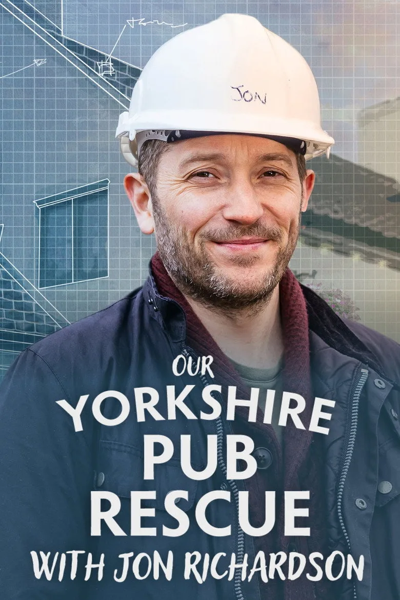 Our Yorkshire Pub Rescue with Jon Richardson artwork