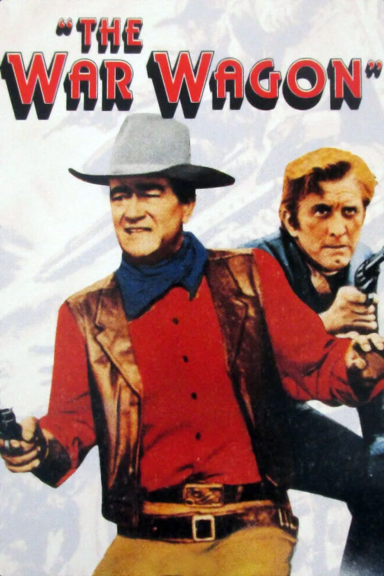 The War Wagon artwork