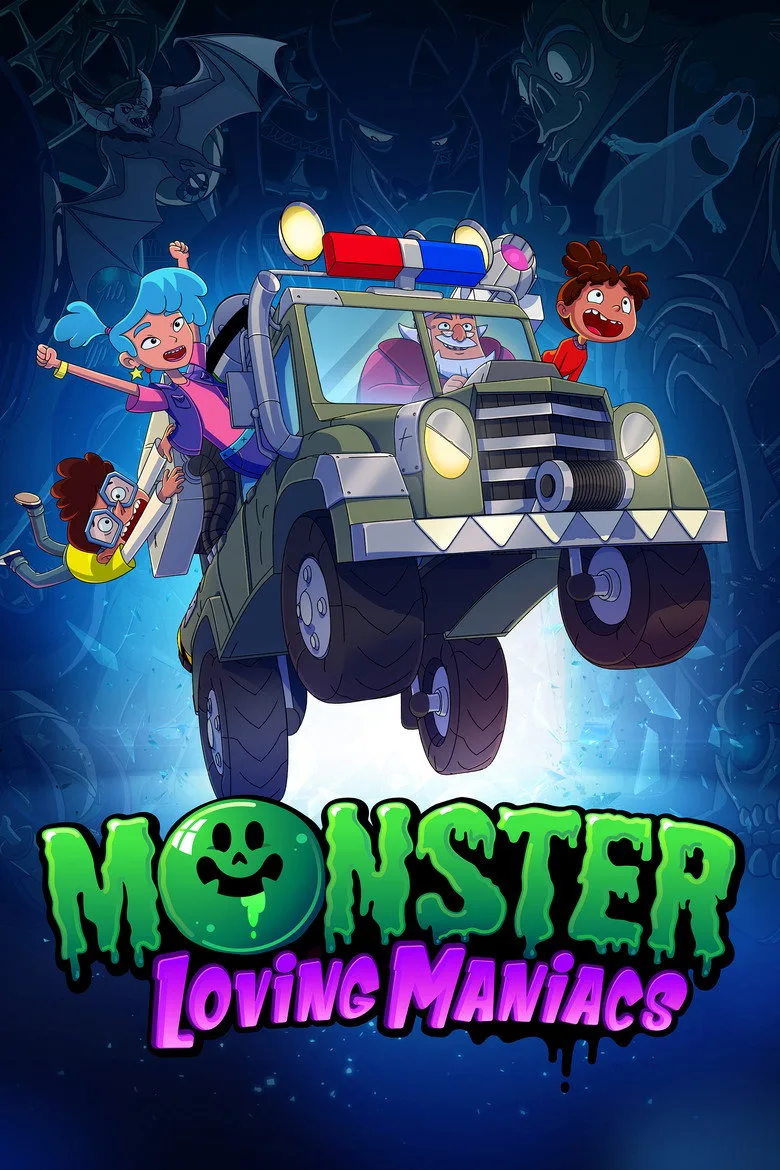 Monster Loving Maniacs artwork