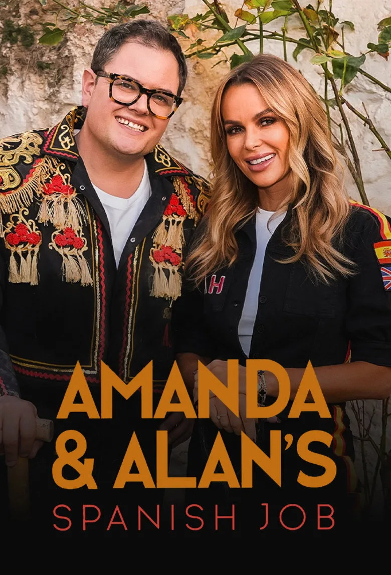 Amanda & Alan's Spanish Job artwork