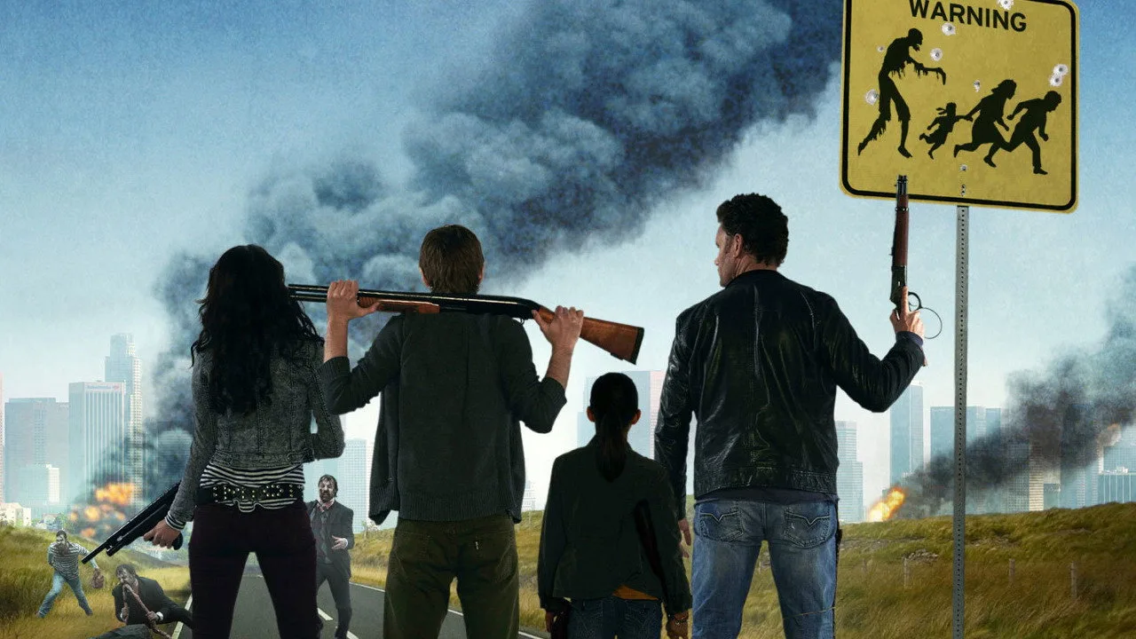 Zombieland artwork
