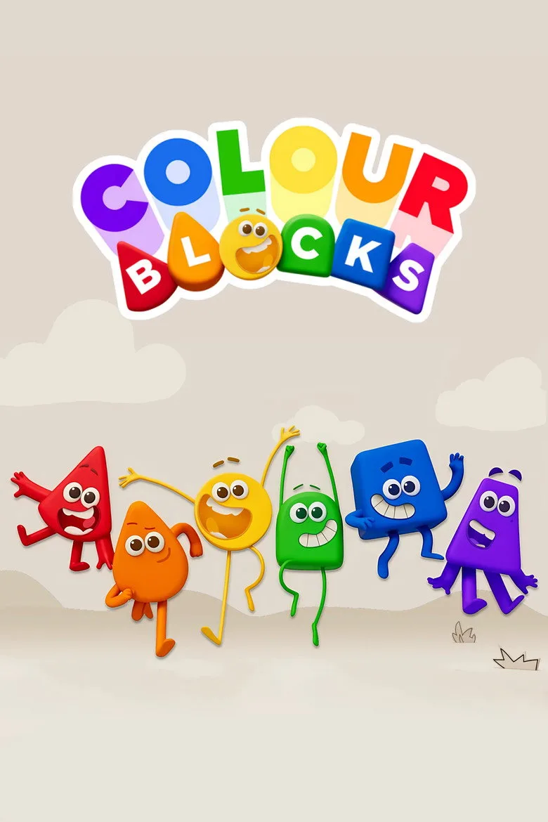 Colourblocks artwork