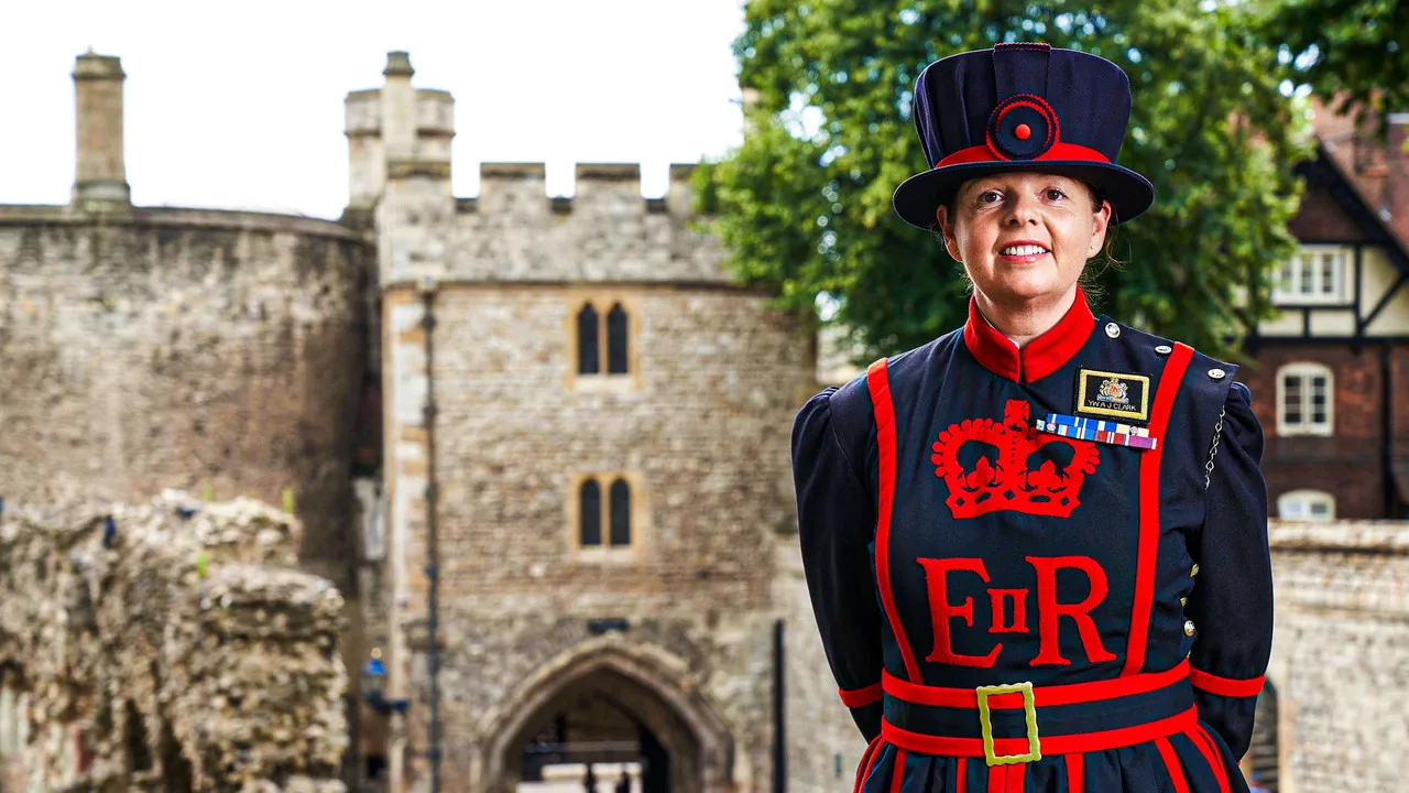 Inside The Tower of London artwork