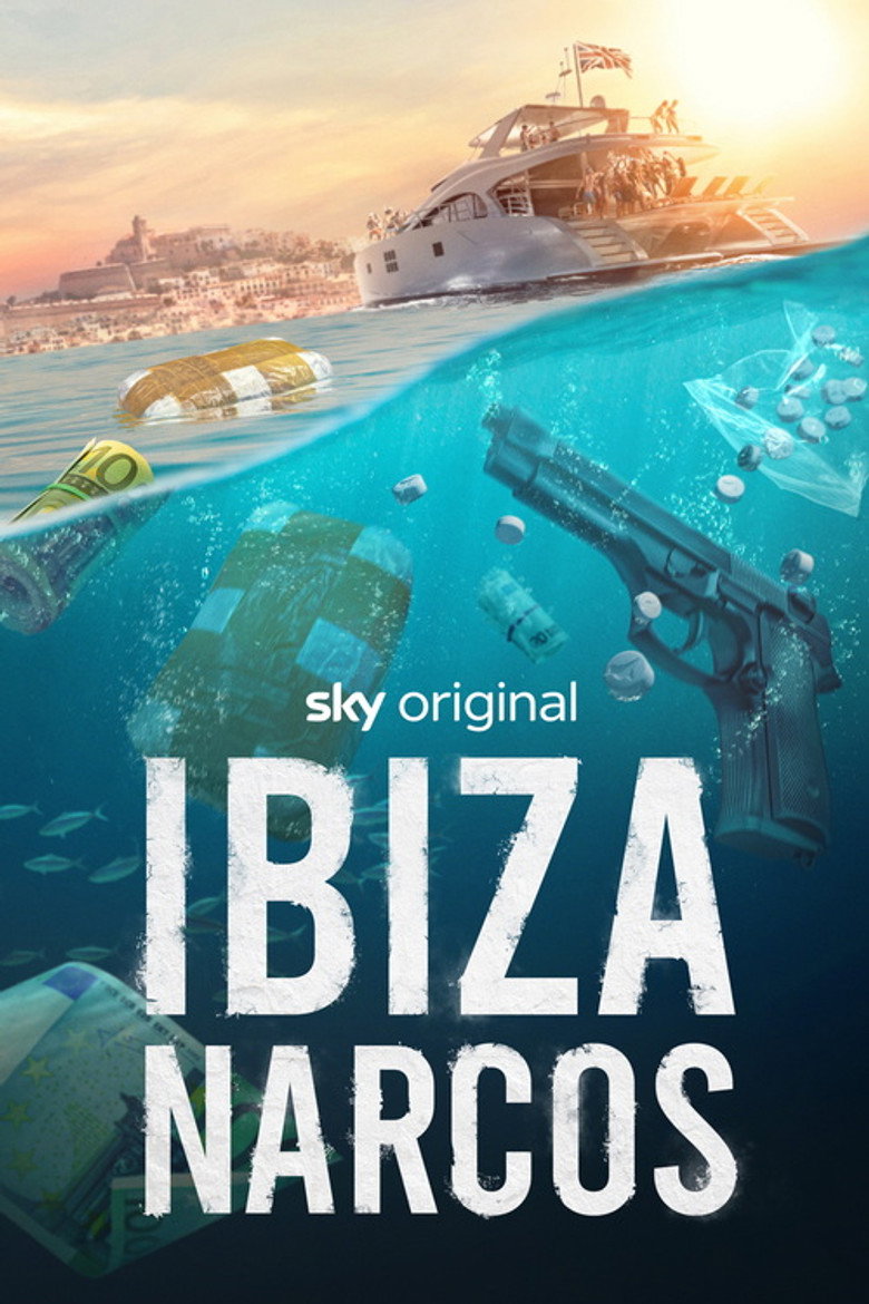 Ibiza Narcos artwork