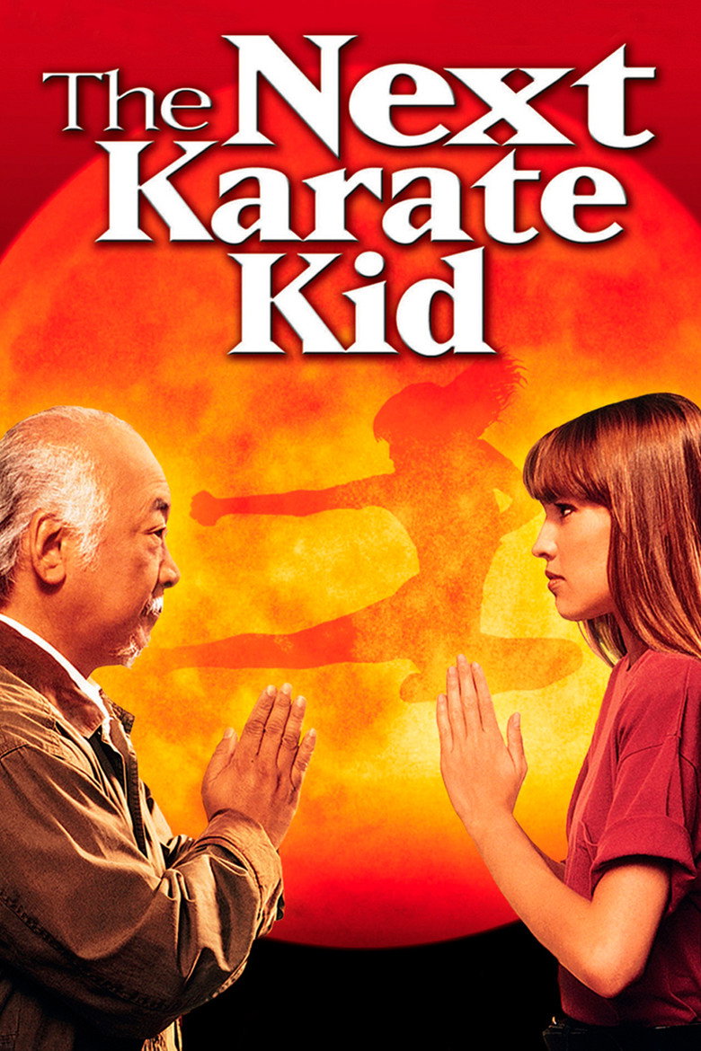 The Next Karate Kid artwork