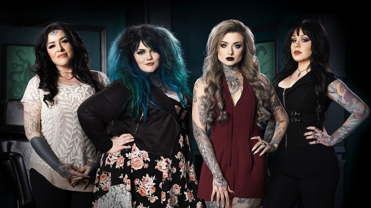 Ink Master Angels artwork
