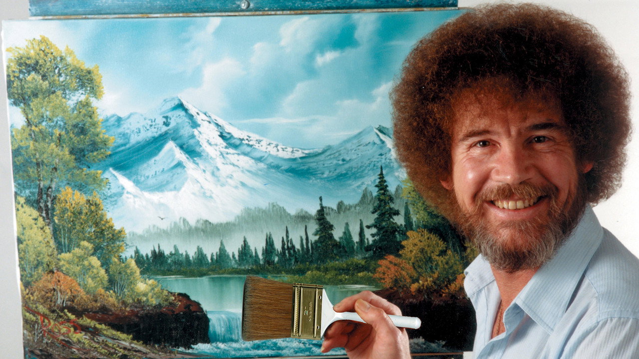 The Joy Of Painting artwork