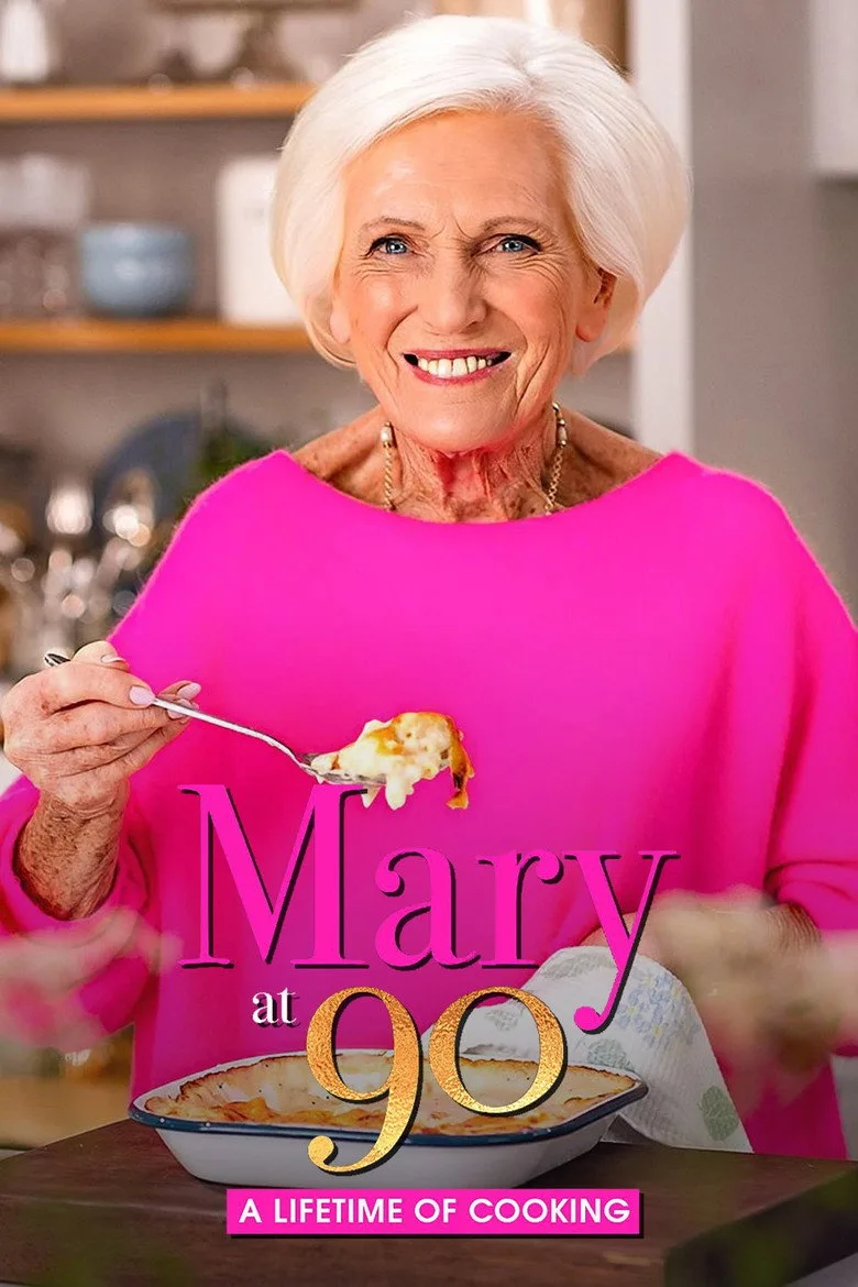 Mary at 90: A Lifetime of Cooking artwork