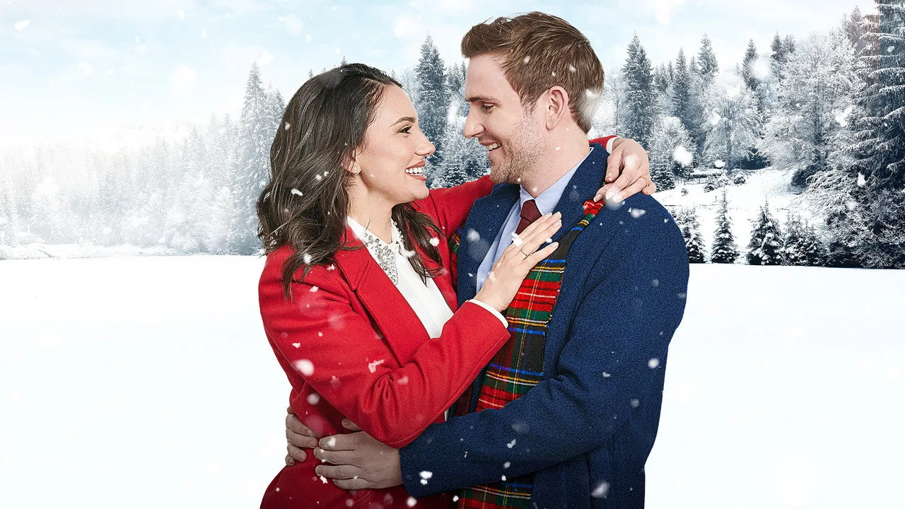 Falling In Love At Christmas artwork