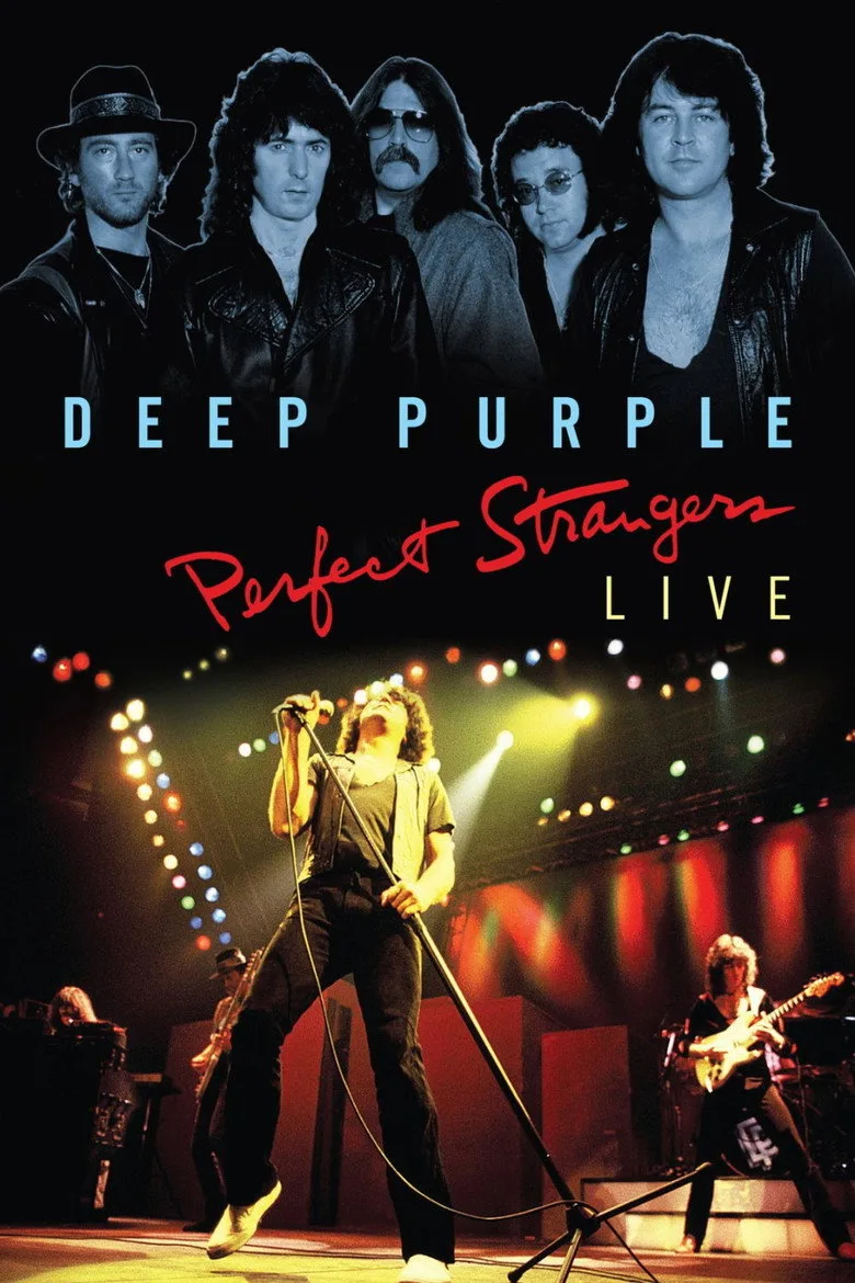 Deep Purple: Perfect Strangers artwork