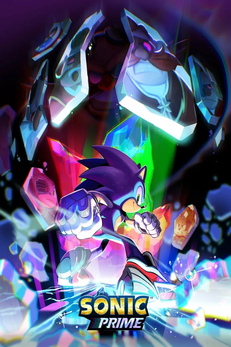 Sonic Prime artwork