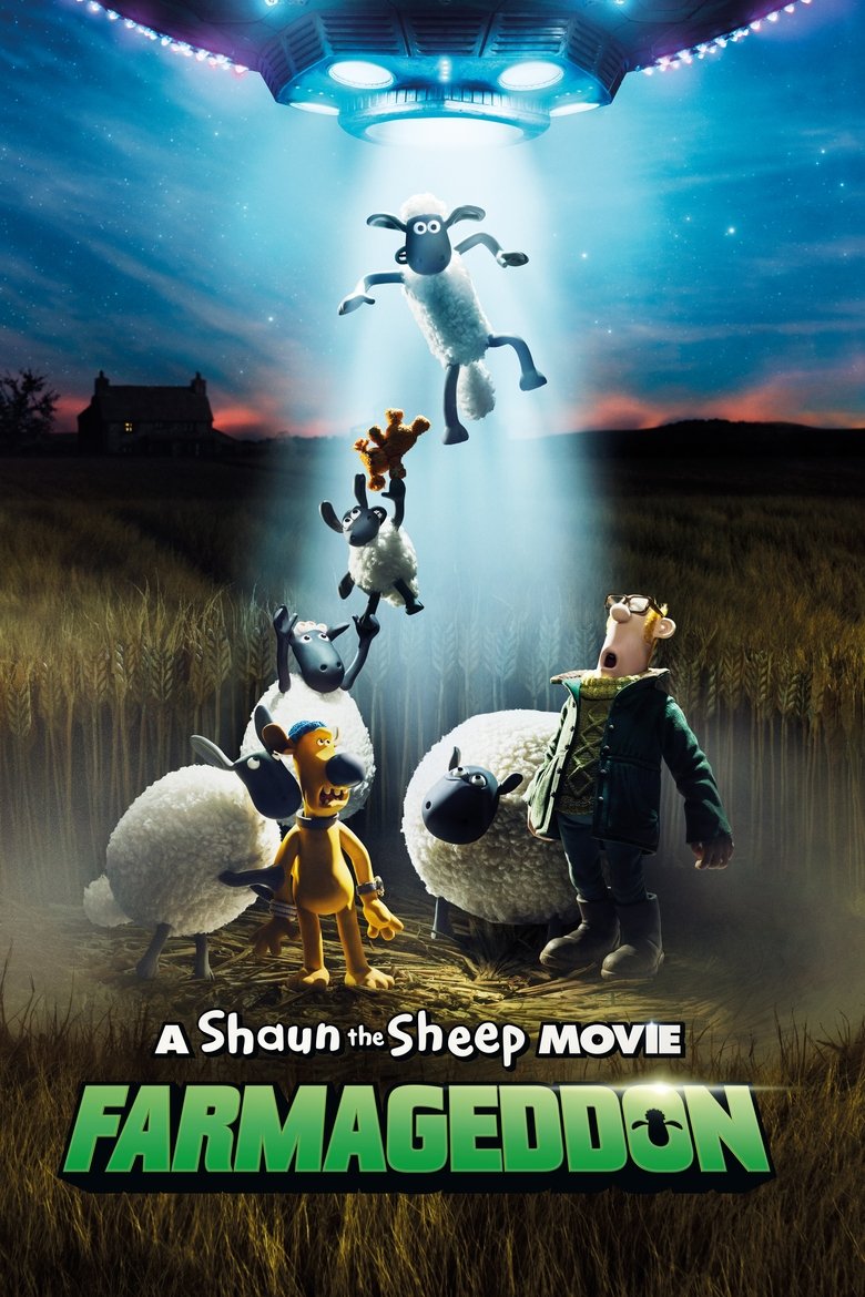 A Shaun The Sheep Movie: Farmageddon artwork