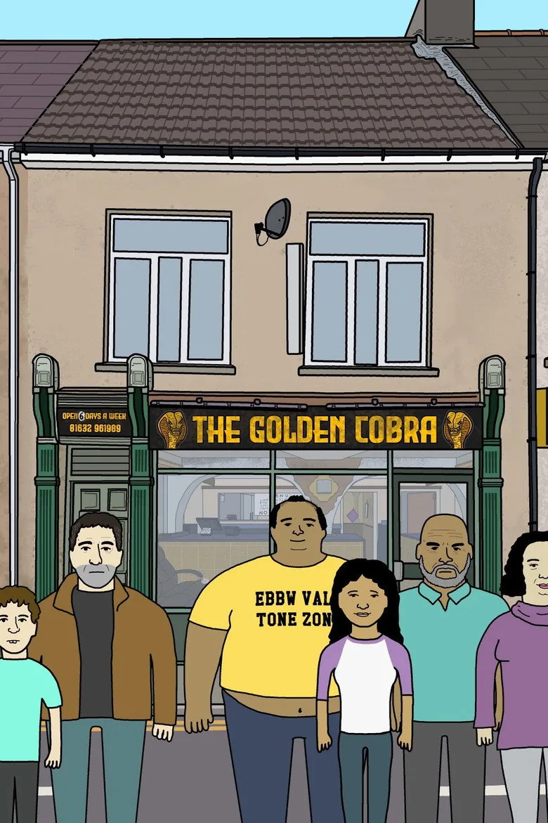 The Golden Cobra artwork