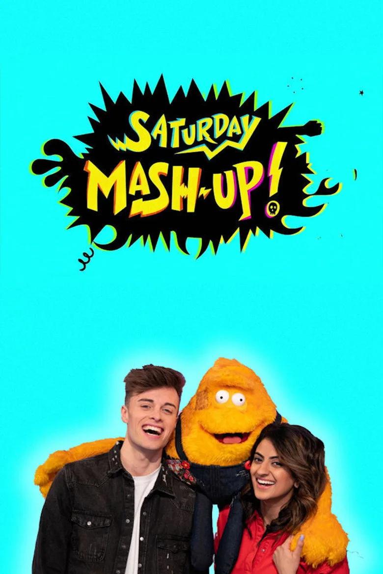 Saturday Mash-Up! Live artwork