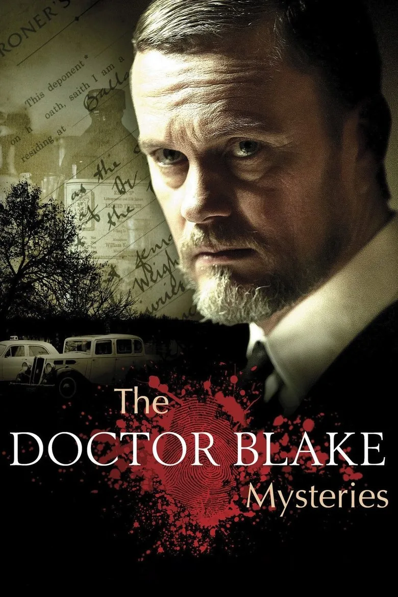 The Doctor Blake Mysteries artwork
