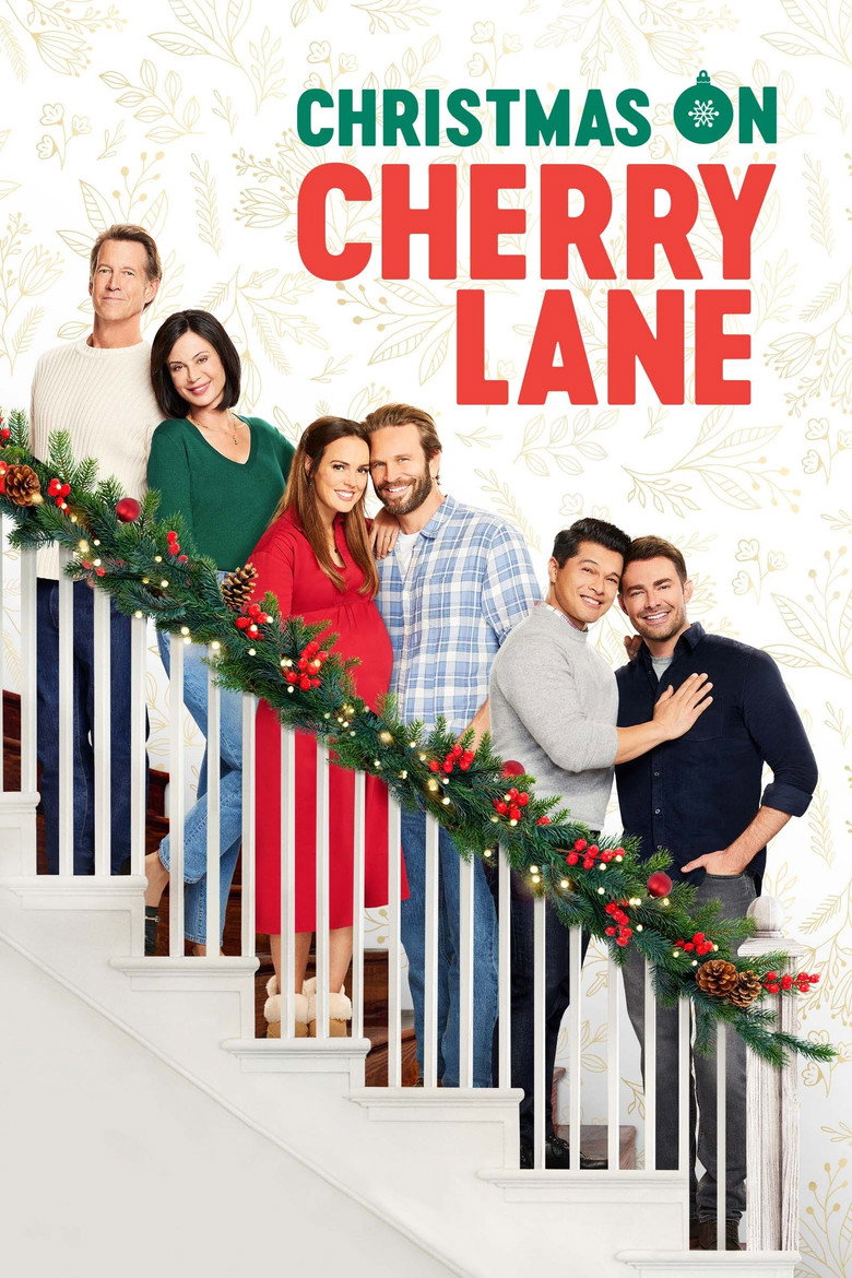 Christmas On Cherry Lane artwork