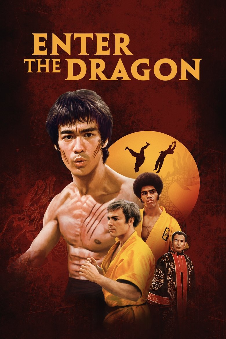Enter The Dragon artwork