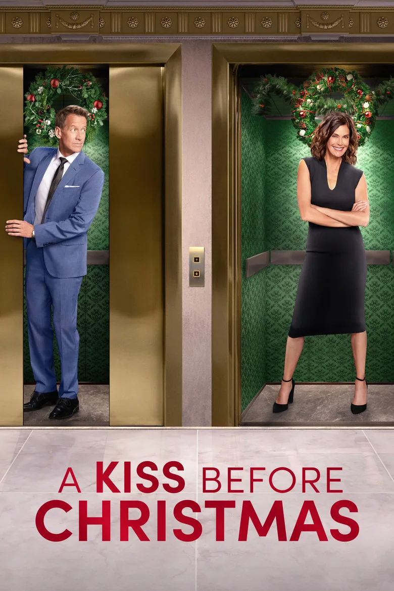 A Kiss Before Christmas artwork