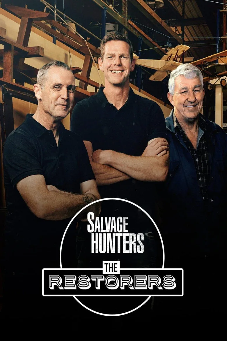 Salvage Hunters: The Restorers artwork
