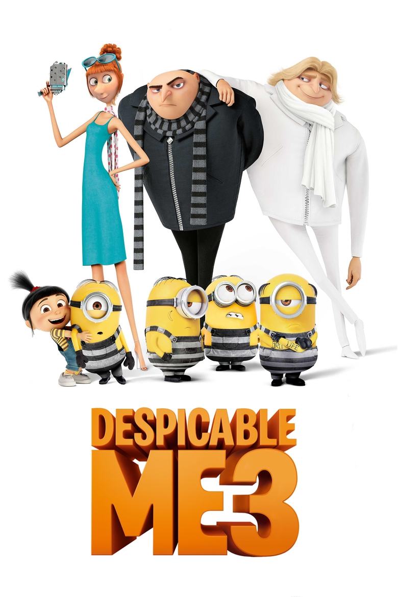 Despicable Me 3 artwork