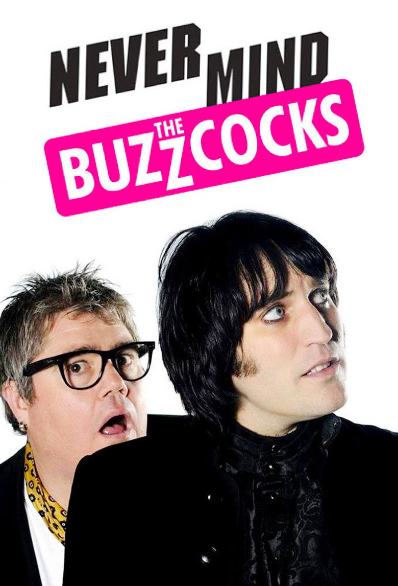 Never Mind The Buzzcocks artwork