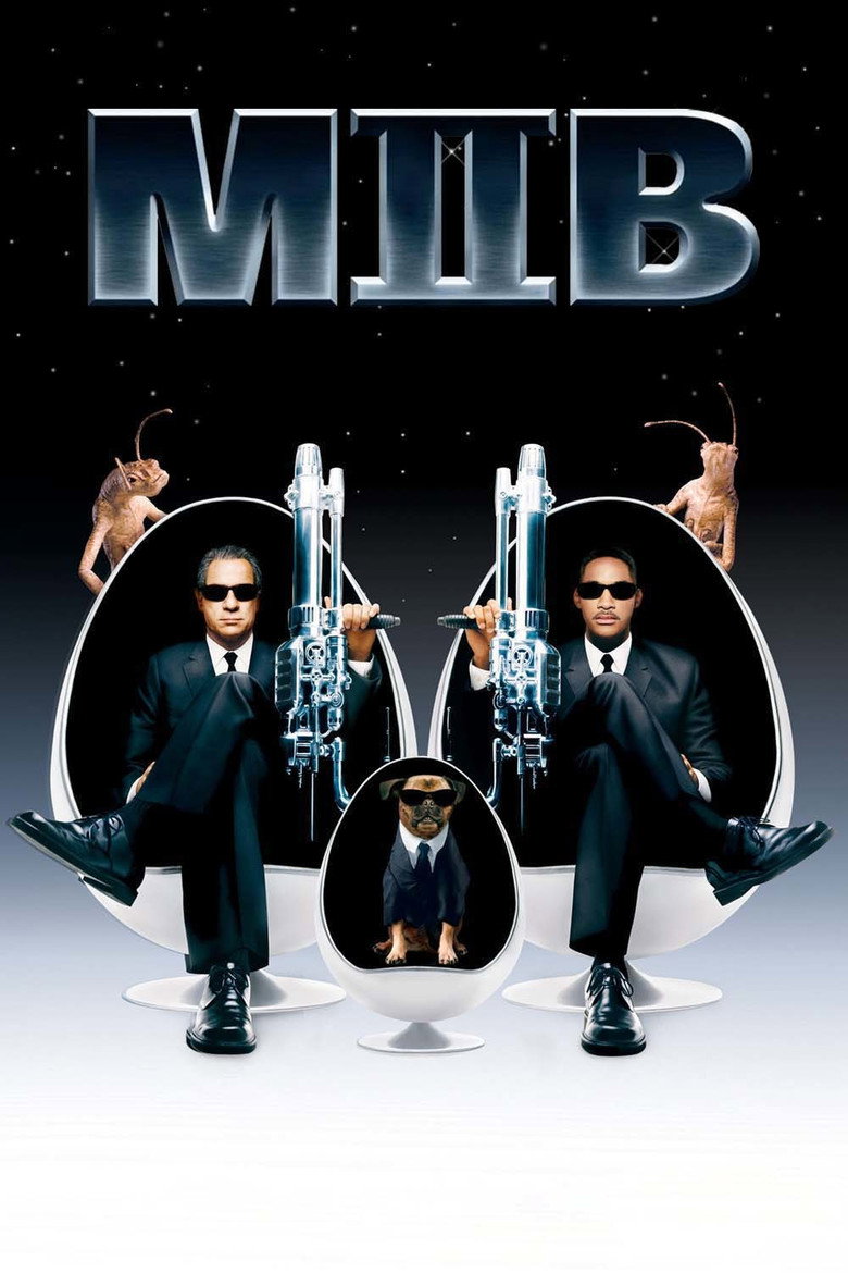 Men In Black II artwork