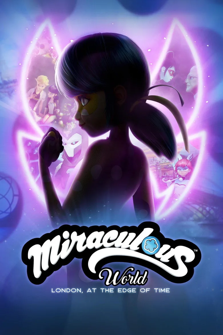 Miraculous World: London, at the Edge of Time artwork