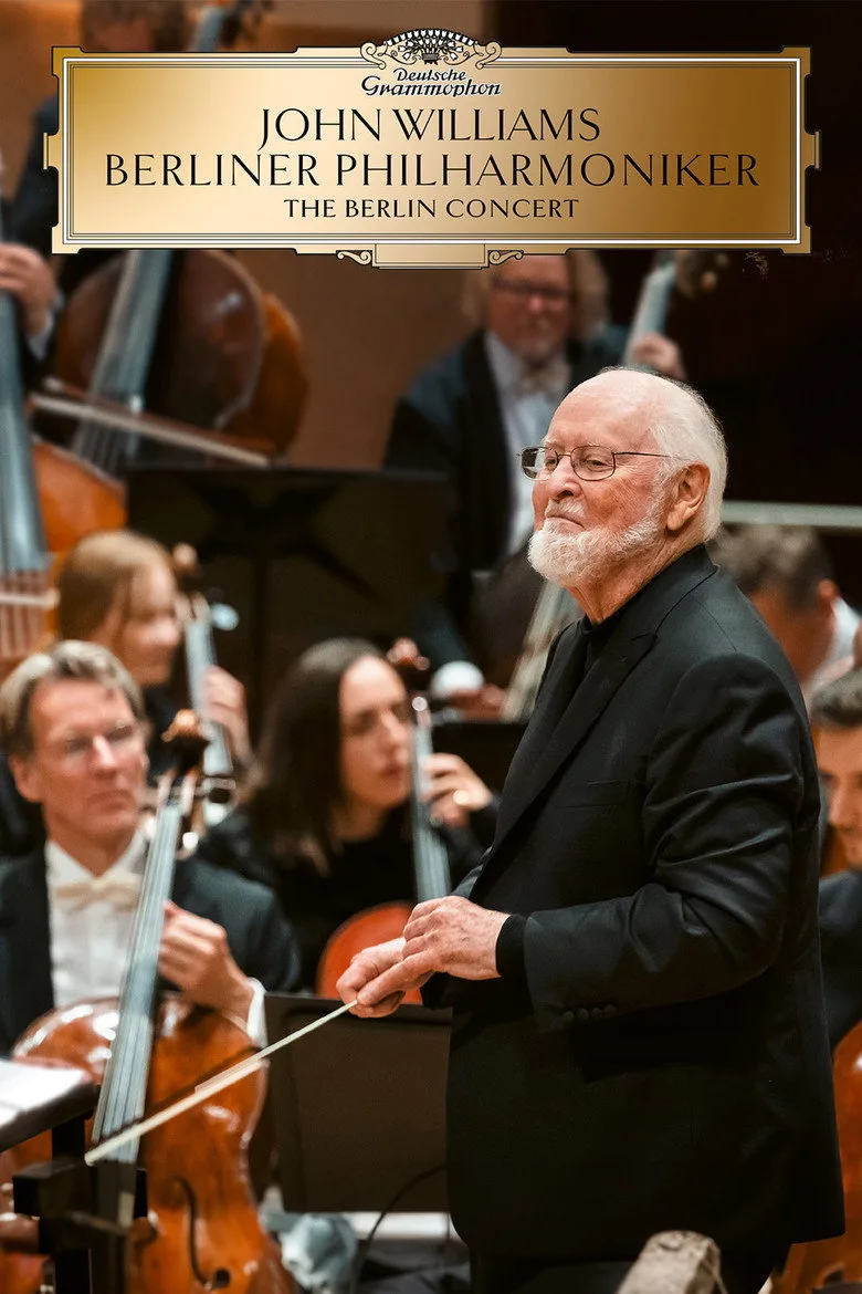 John Williams: The Berlin Concert artwork