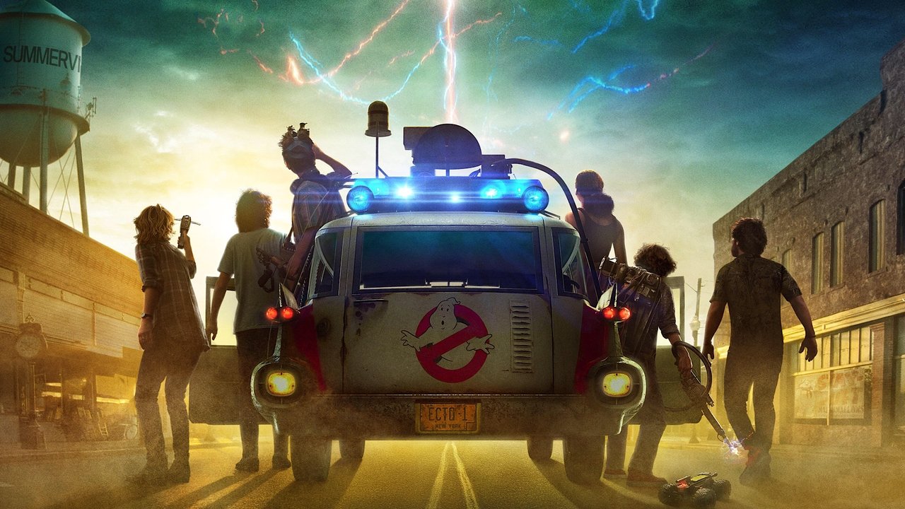 Ghostbusters: Afterlife artwork