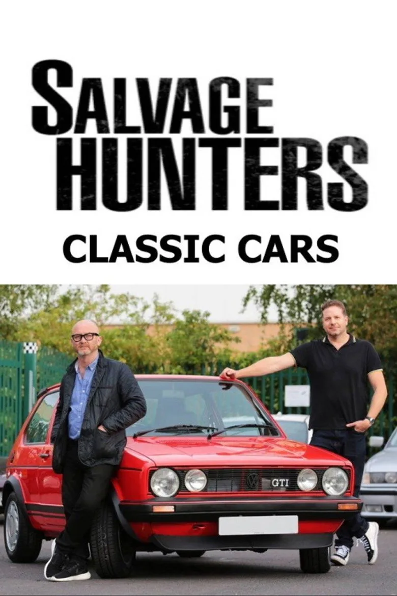 Salvage Hunters: Classic Cars artwork