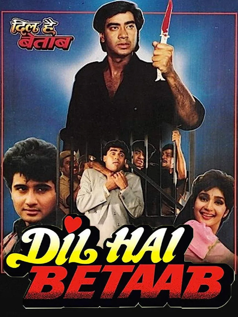 Dil Hai Betaab artwork