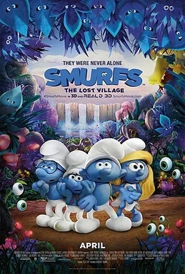 Smurfs: The Lost Village artwork