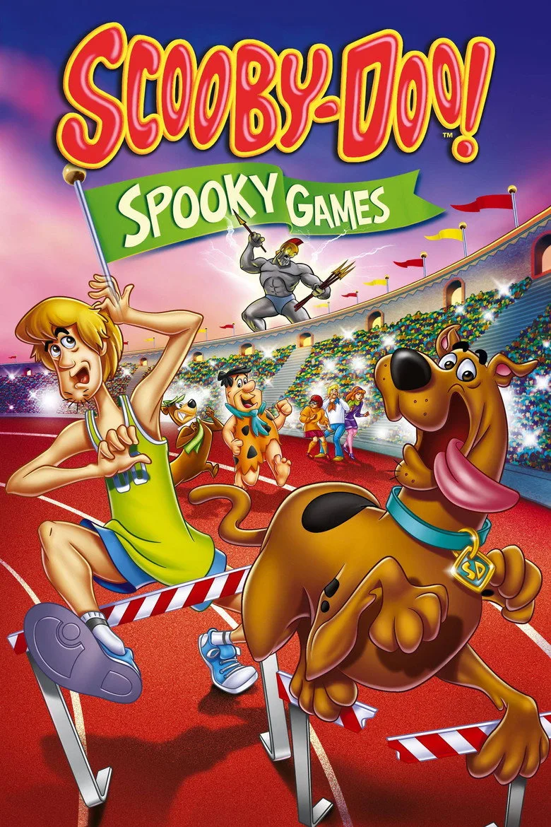 Scooby-Doo! Spooky Games artwork