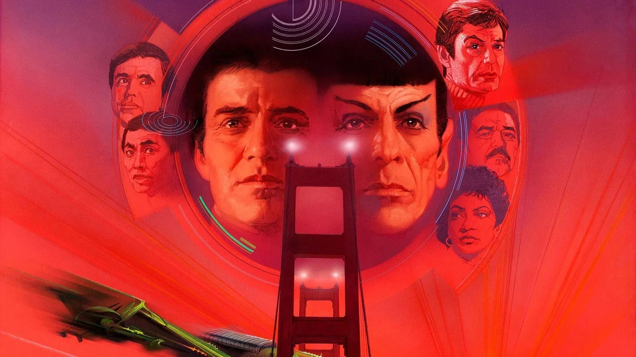 Star Trek IV: The Voyage Home artwork