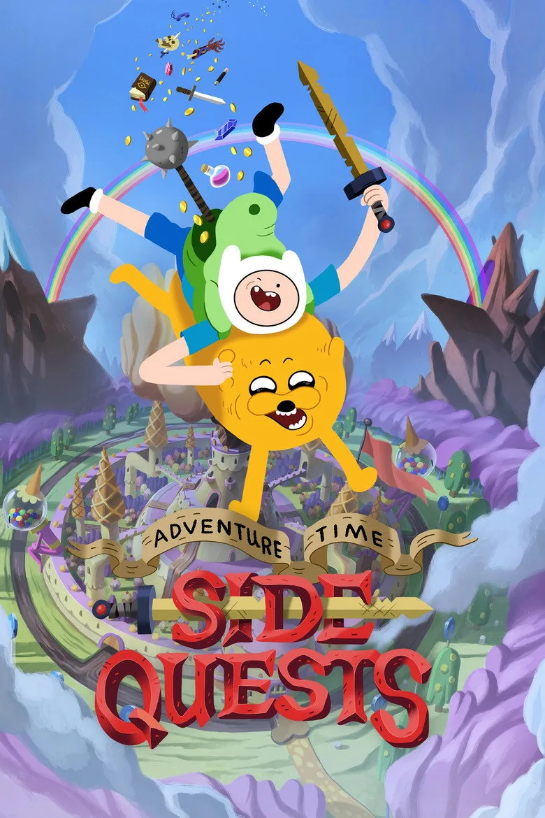 Adventure Time: Side Quests artwork