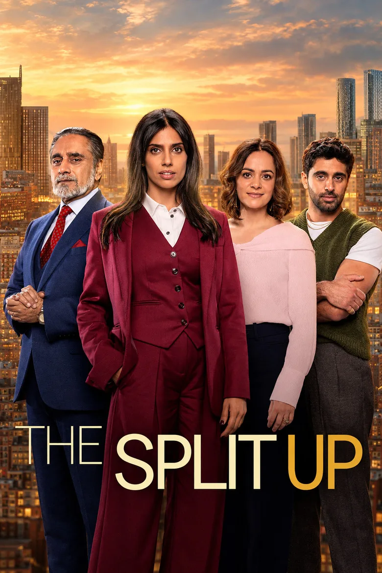 The Split Up artwork