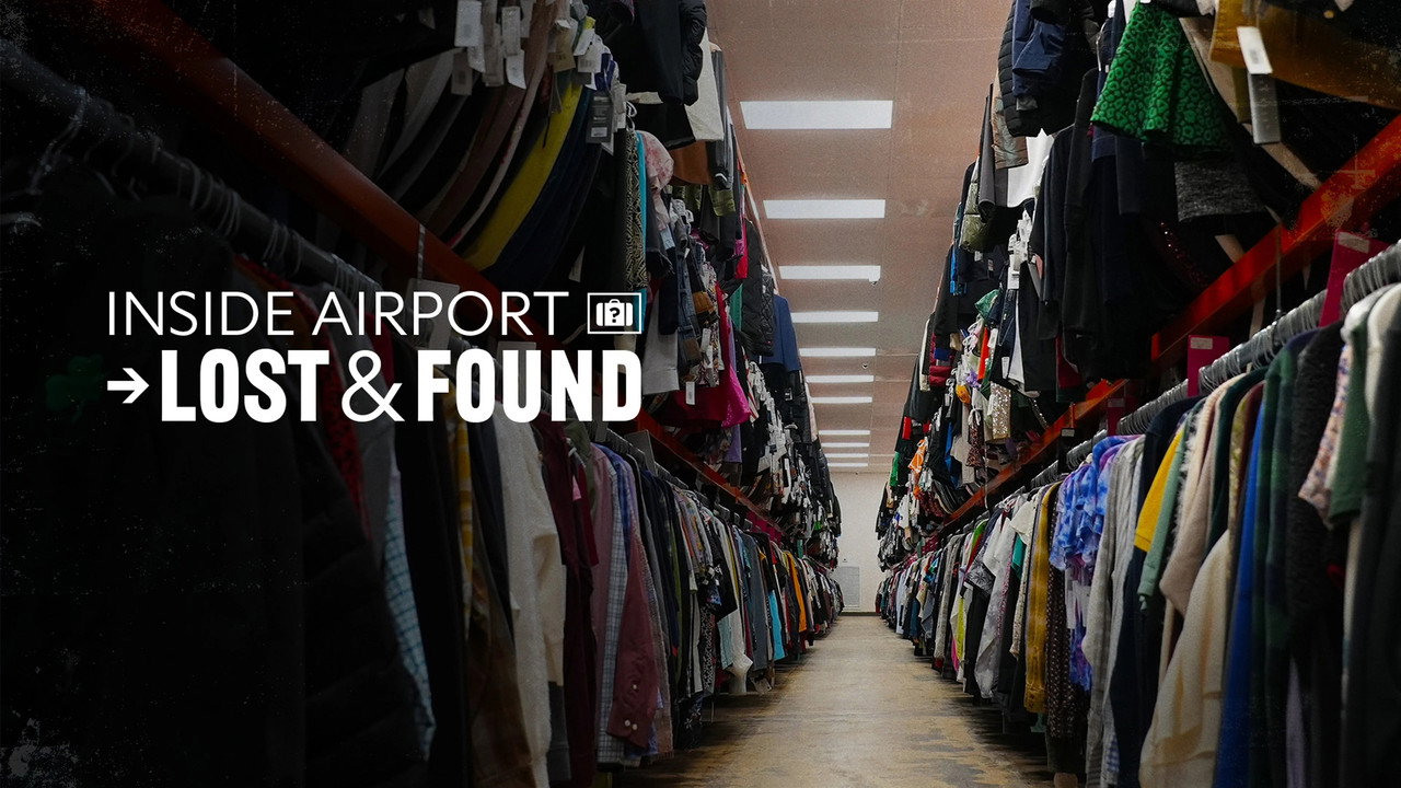 Inside Airport Lost & Found artwork