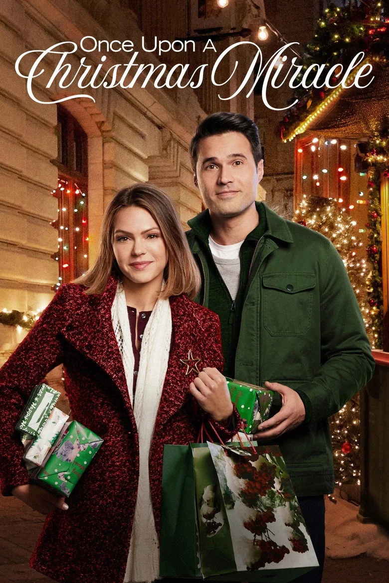Once Upon a Christmas Miracle artwork