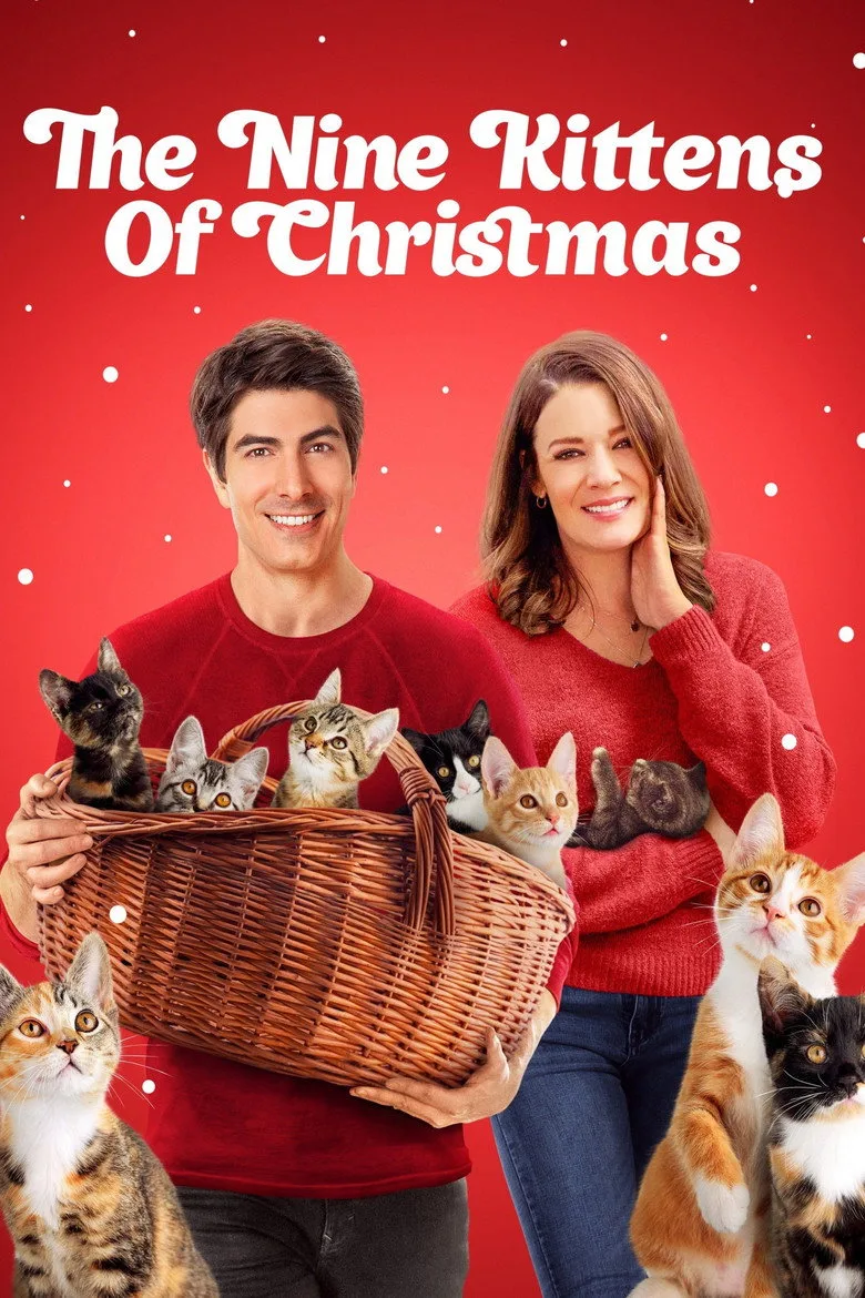 The Nine Kittens of Christmas artwork