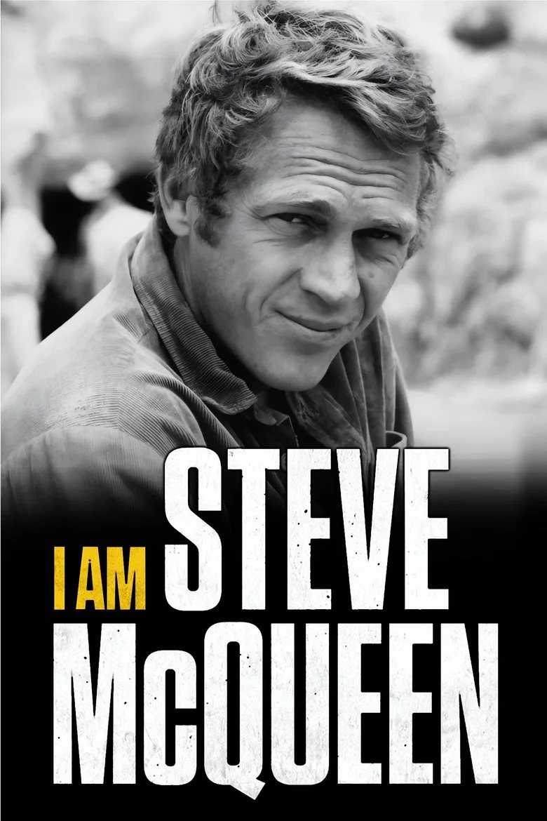 I Am Steve McQueen artwork