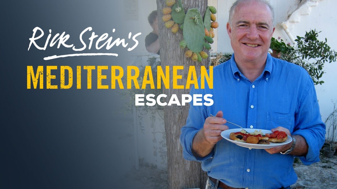Rick Stein's Mediterranean Escapes artwork