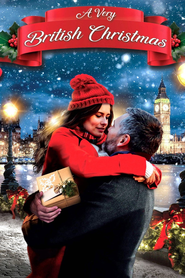 Very British Christmas artwork