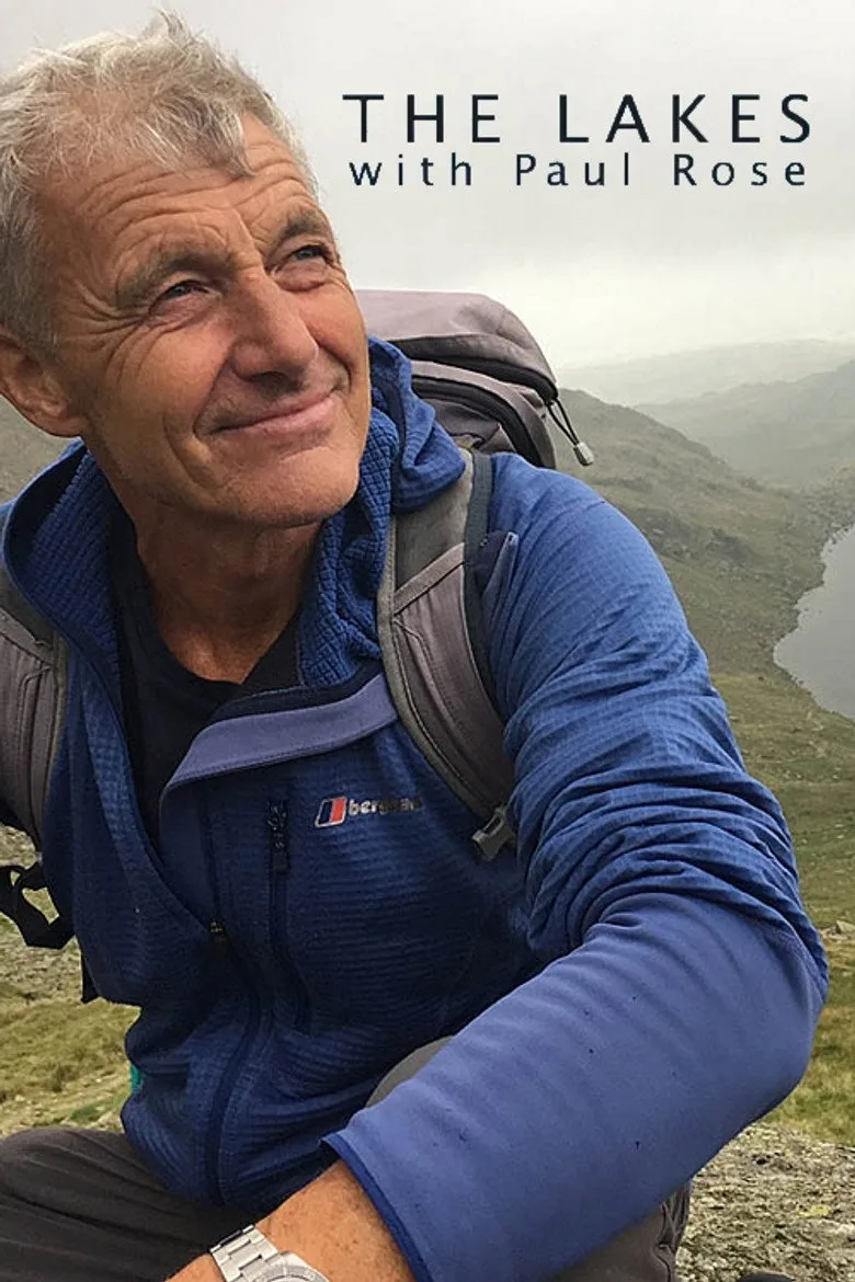 The Lakes with Paul Rose artwork