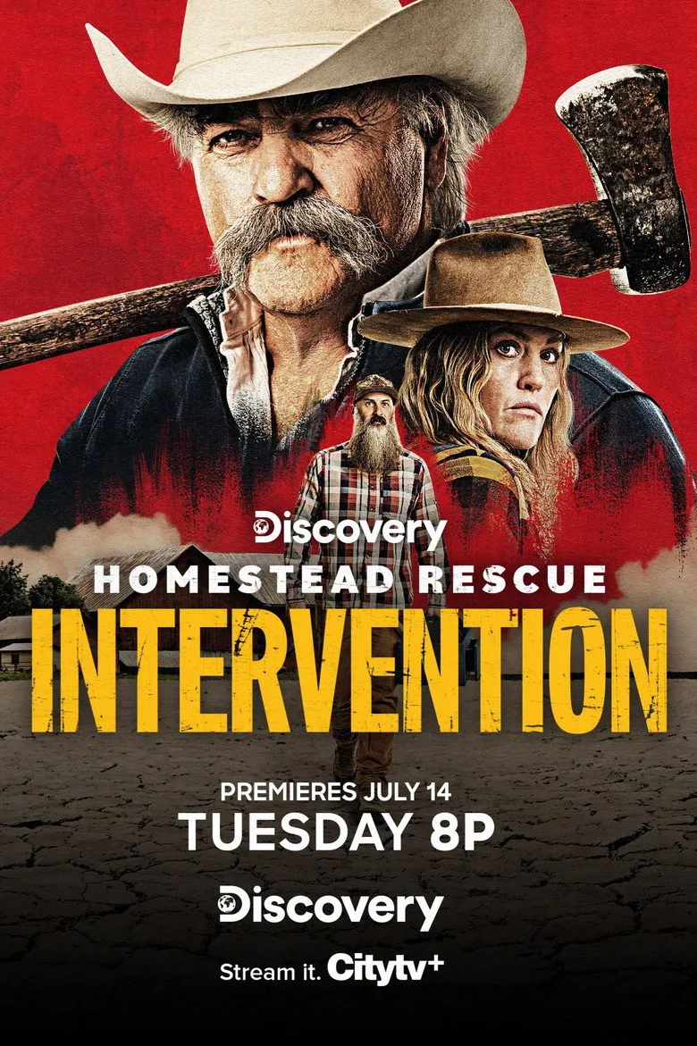 Homestead Rescue: Intervention artwork