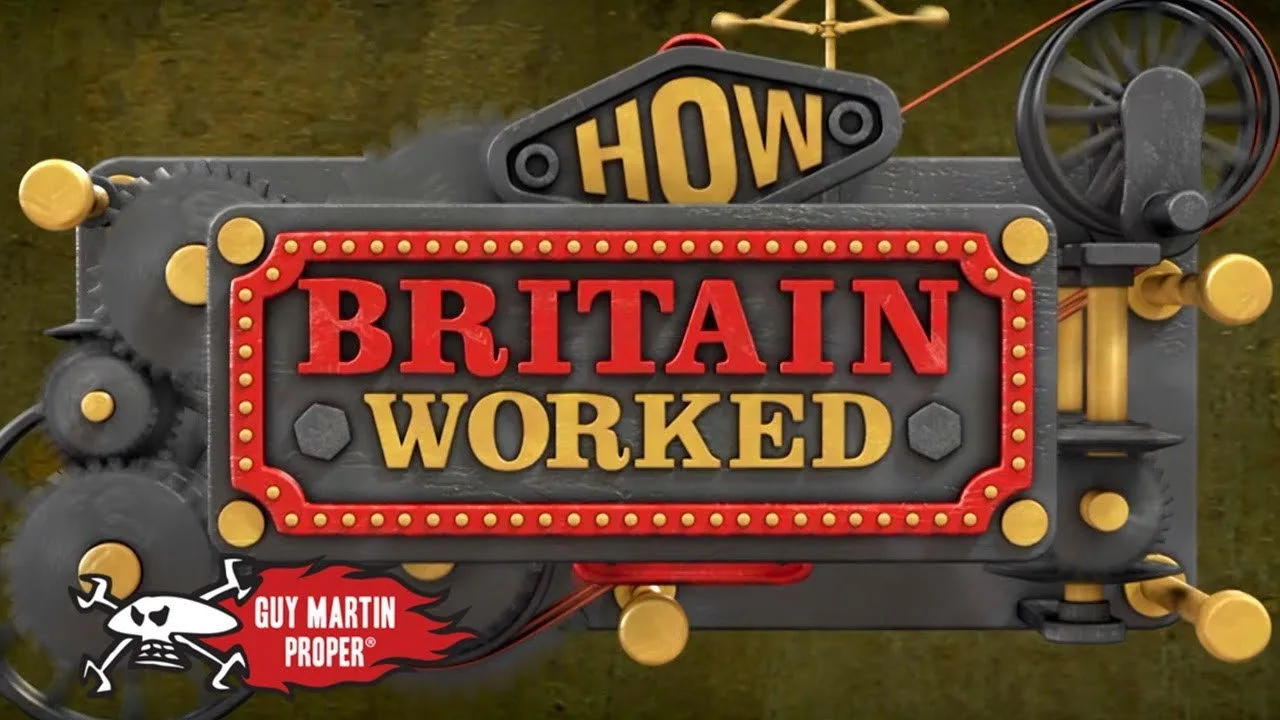 How Britain Worked artwork