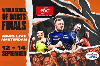 World Series of Darts Finals artwork