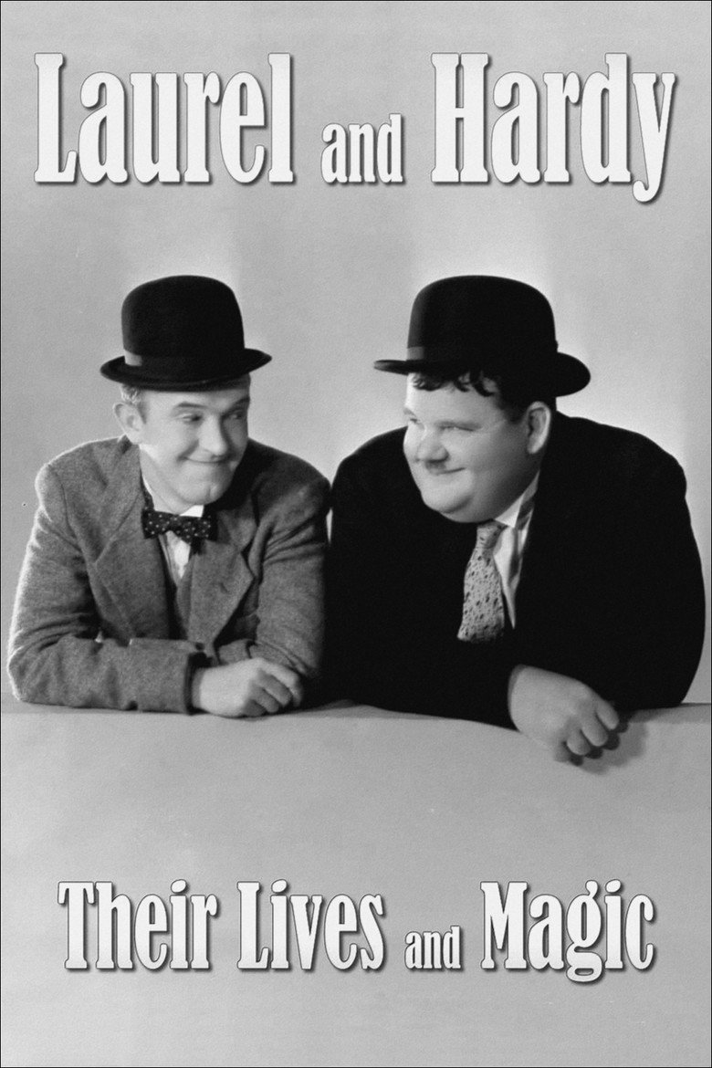 Laurel & Hardy: Their Lives And Magic artwork