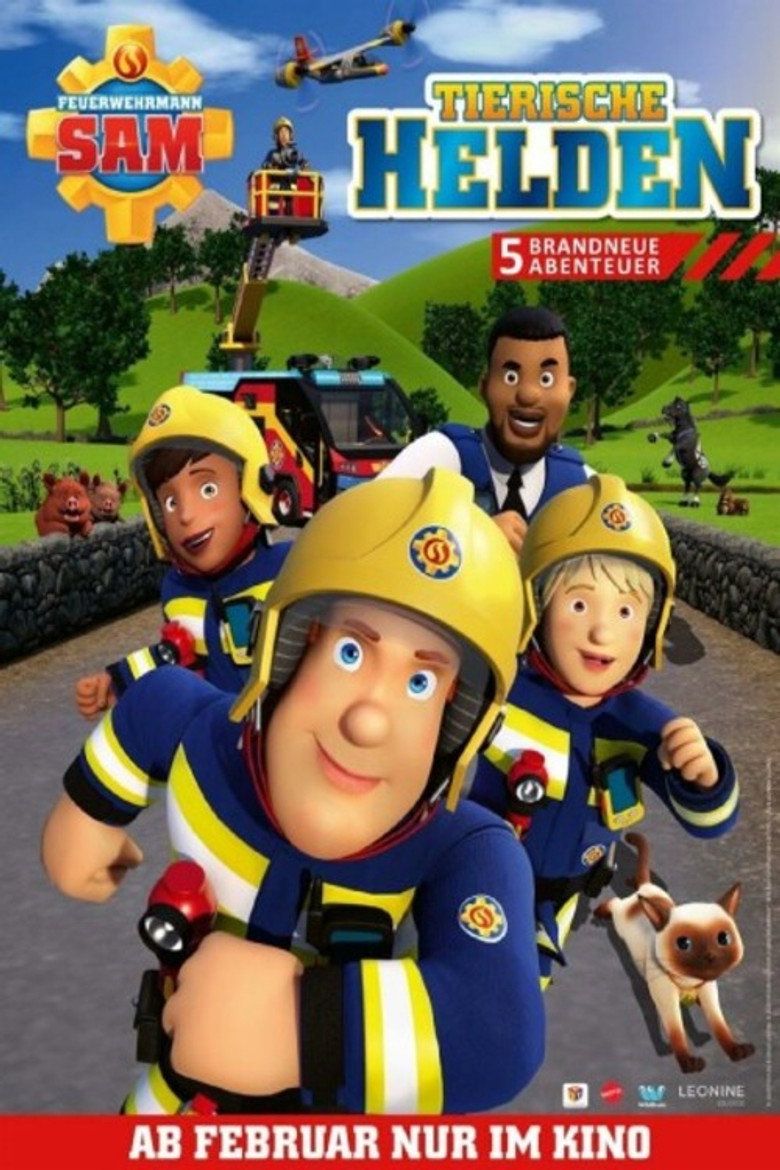 Fireman Sam: Animal Rescues artwork
